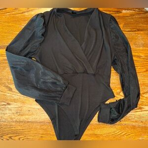 SHEIN Black Bodysuit